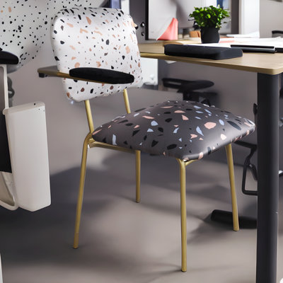 Terrazzo Upholstered Armchair