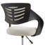 Chaise de dessinateur en filet Thrive par Modway-27802067