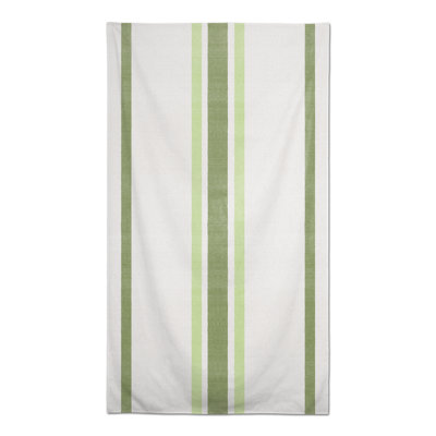 Striped Polyester Tablecloth