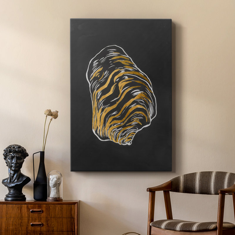 Night Shell II - galerie Cavas sur mesure, H 27 po x l 18 po