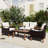 GO 4-Piece Garden Furniture