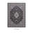 Breedlove Traditional Machine Woven Flatweave Black and Charcoal Area Rug with Non Skid Backing-31943130