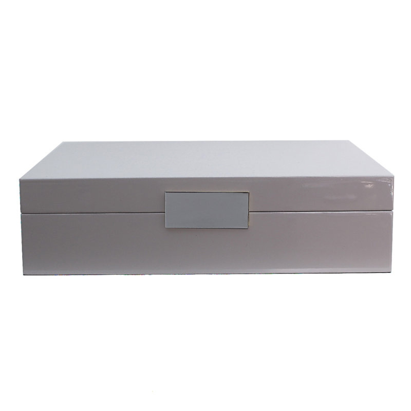Jewelry Box, Chiffon/Silver