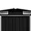 Garden Shed 257x779x181 cm Galvanised Steel-1454863864