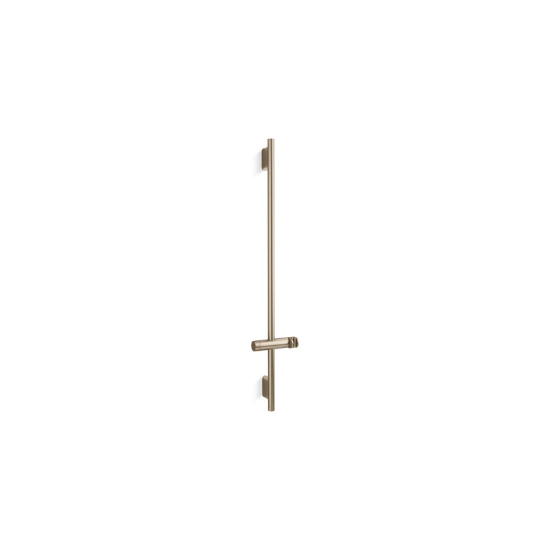 Barre coulissante STATEMENT ™ 40 ", Bronze brossé vibrant