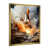 Gold Picture Framed