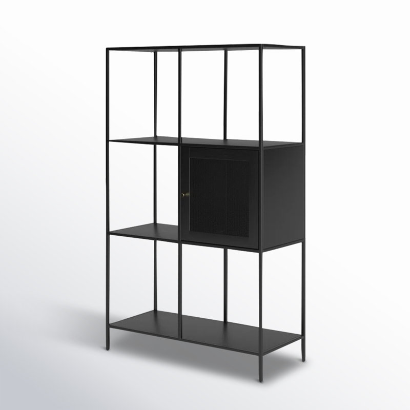 Adalheid Bookcase 1-Door 54" H