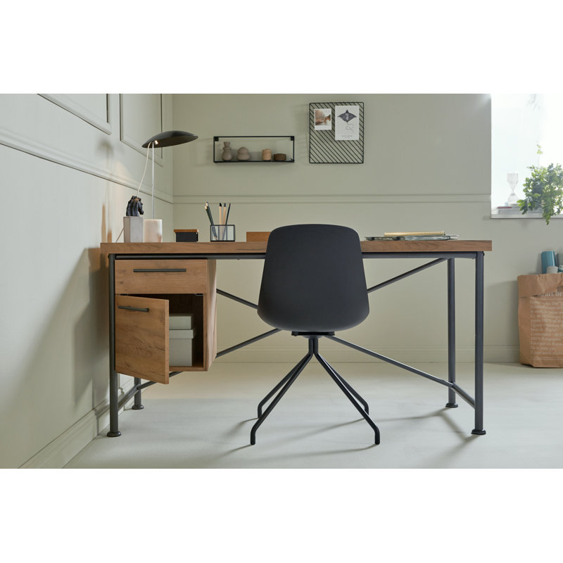 Frandsen Metal Base Writing Desk