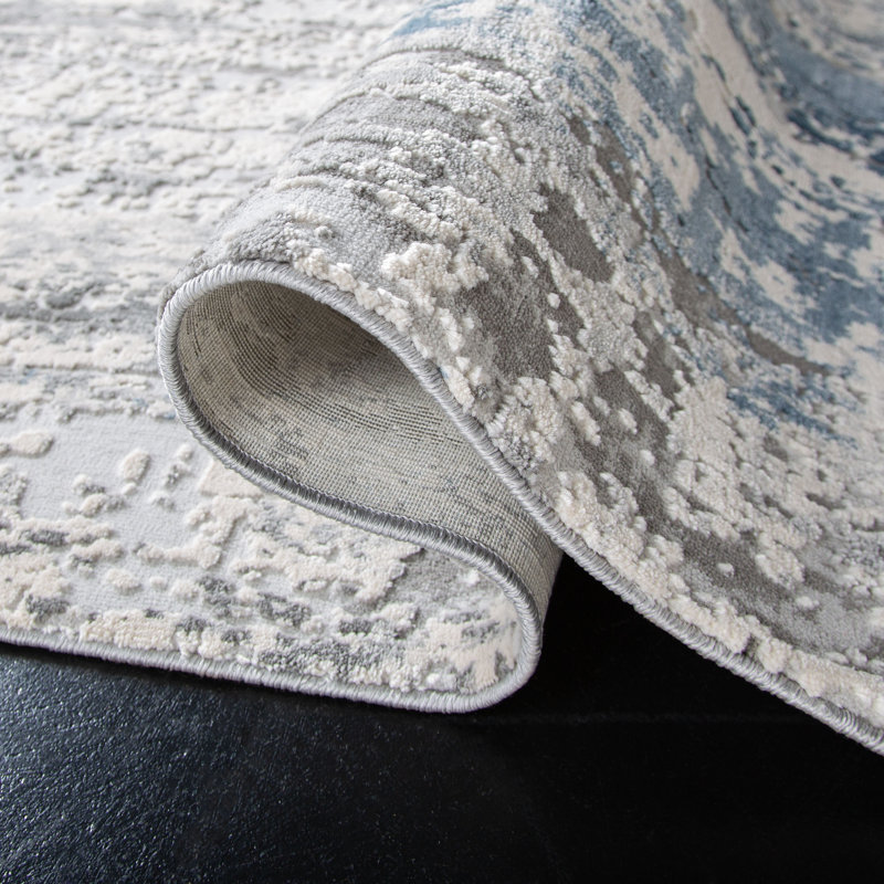 Chipman Abstract Area Rug, Rectangle 122 x 183 cm