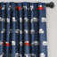 Race Cars Room Darkening Curtain-1229571089