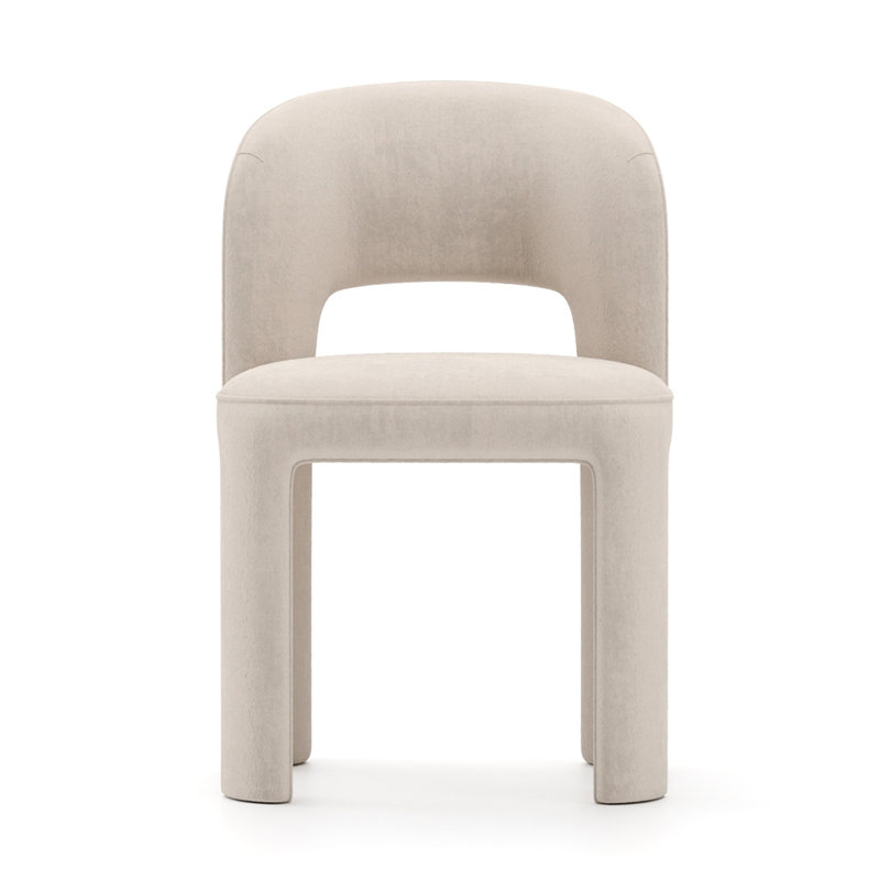 Overlap Upholstered Dining Chair