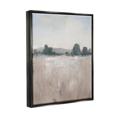 Paysage champêtre d'automne champêtre par Tim Otoole - Peinture sur toile