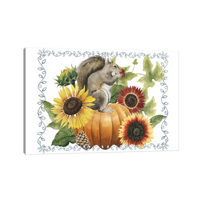 " Sunflower Harvest Collection A " by Grace Popp Painting Print