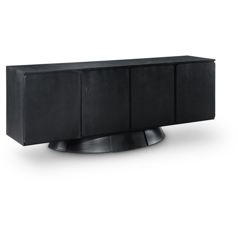 Bellona SideboardBuffet, Black