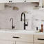 Évier de cuisine à double cuve en composite Karran Quartz 32 po x 19 1/2 po 50/50-49947611