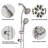 Dual Shower Head Spa System-110871813