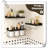 Kaiel 4 Piece Wood Floating Shelf