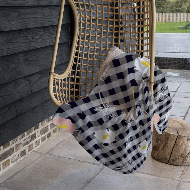 Prine Quilted Throw Blanket