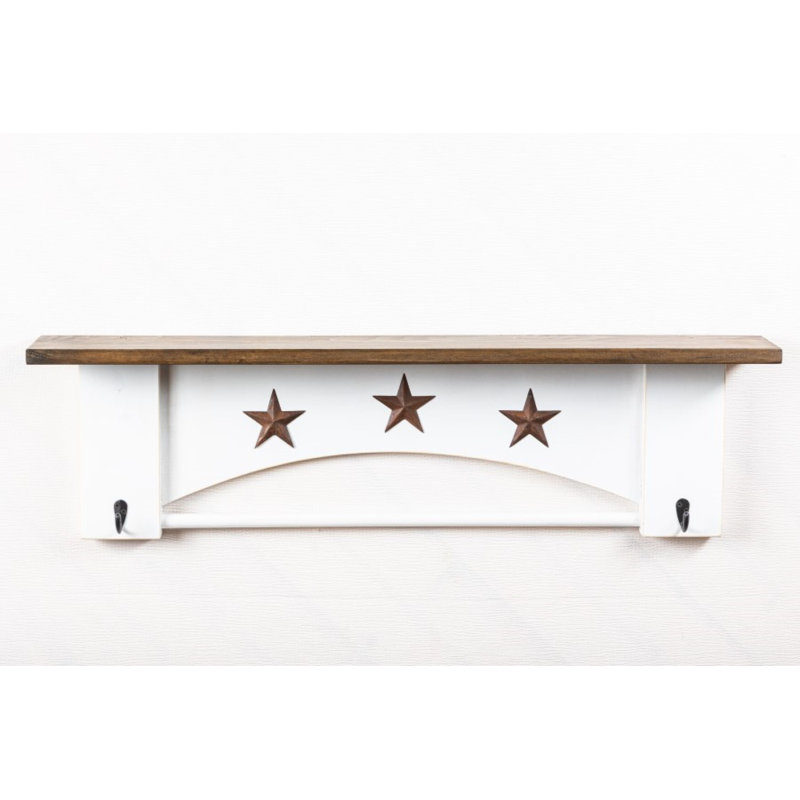 Breionny Accent Shelf, 10" H x 36" W x 5.50" D