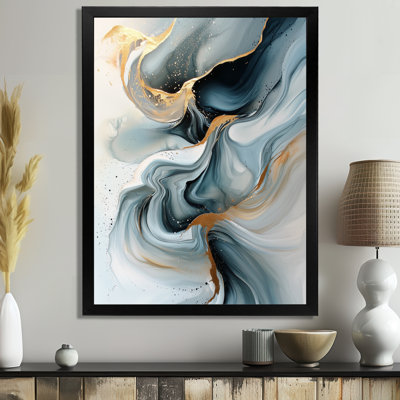 Sikorski II - Art mural abstrait sur toile