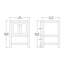 Ensemble de meuble-lavabo simple 25 po Mclachlan-1218006797