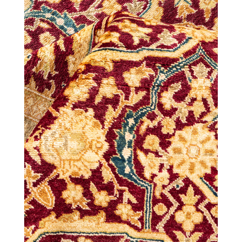 Classic One-of-a-Kind 8' 1" x 9' 10" Hand Knotted Area Rug