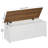 39.3'' W Manufactured Wood Storage Bench With Flip Top Blanket Chest-97794641