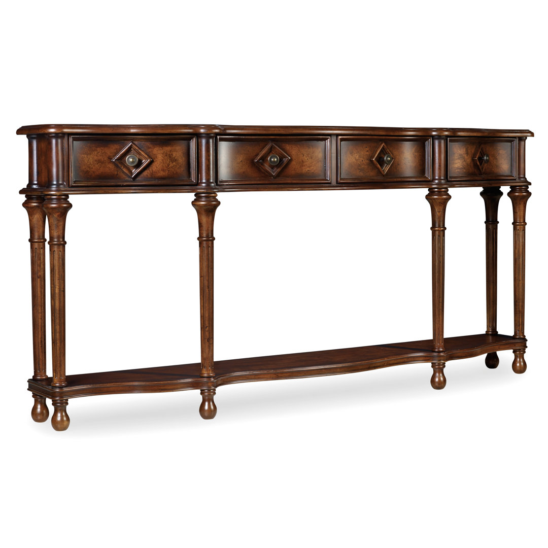 Decorator 72'' Console Table Hooker Furniture