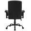 Fauteuil de direction ergonomique noir-1370196229