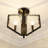 Fennville Glass Semi Flush Mount