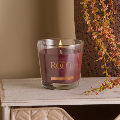 Midnight Dahlia Scented Jar Candle