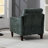 Accent Comfy Chair w/USB charging port,Mid+,Soft+,High-support Rebound Sponge,Ergonomic Wide Backrest,Retro Wooden Legs, Comfy Upholstered Arm Chair w/Side Storage for Living Room Bedroom.-4780592