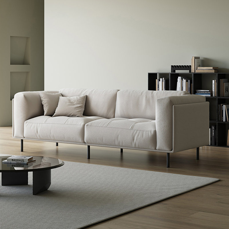 Canapé modulaire en polyester, 4, H 31,5 po x l 110,24 po x P 36,61 po