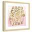 Abc Pink ', impression sur papier-47831933-47831860