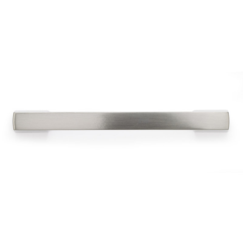 Poignée barre 5 1/32 po Expression, Nickel brossé