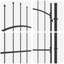 Double Gate with Lock-58626235