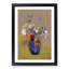 Flowers in a Vase by Odilon Redon - Picture Frame Painting-62801696-62801706
