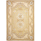 Wool Oriental Area Rug