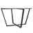 Moby Glass Top Single Coffee Table-1946953408