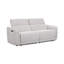 Kadon Zero Gravity Power Recliner Upholstered Fabric Sofa 