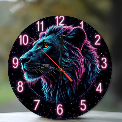 Horloge de jardin libellule