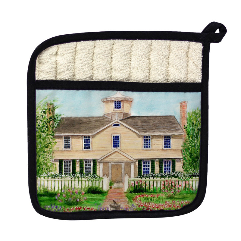 Betsy Drake Interiors Cotton Potholder