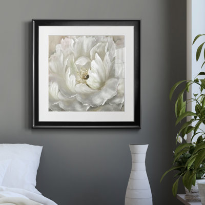 Pivoine parfaite - Cadre photo, reproduction d'art sur papier