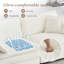 Canapé-lit simple en tissu de chenille avec causeuse et causeuse pour salon, appartement et bureau-854463690-846470485