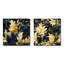 Lamberth - Ensemble de 2 collages carrés tropicaux-101850398-101850399