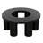 Pluto Solid Wood Coffee Table