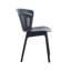 Chaise d'appoint à dossier en lattes Vinson-2057592461