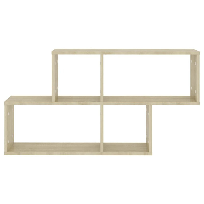 Gleice 4 Piece Cube Shelf