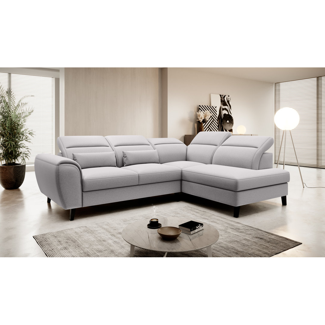 Ecksofa Antora mit Bettfunktion