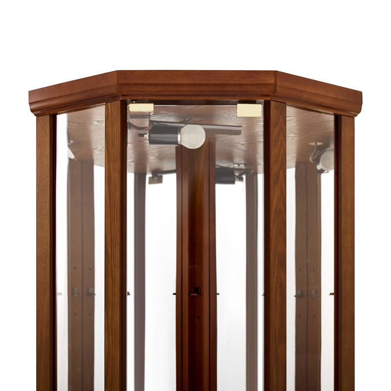 Vitrine de coin Avonmore